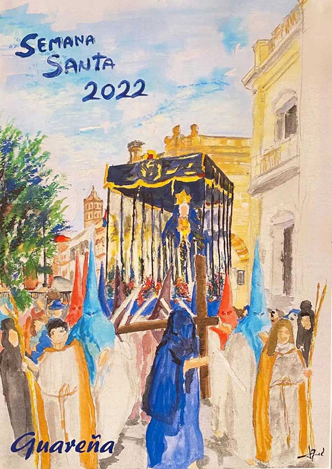 Semana Santa en Guareña  